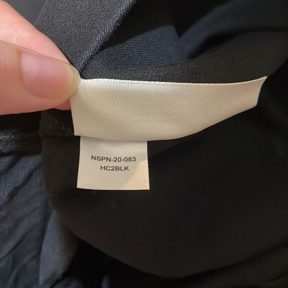 M.M. Lafleur The Hockley Jean Eco Better Than Denim Black Adjustable Length 4 - Picture 4 of 16